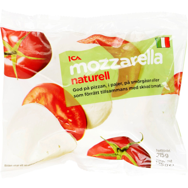 ICA Mozzarella Naturell
