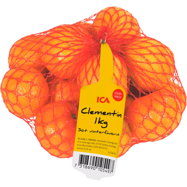 ICA Clementiner
