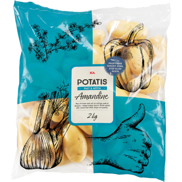 ICA Potatis Amandine
