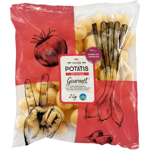 ICA Potatis Gourmet