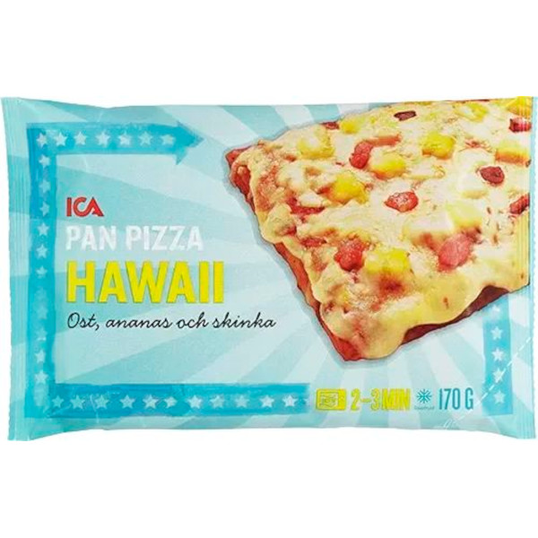 ICA Pan Pizza Hawaii