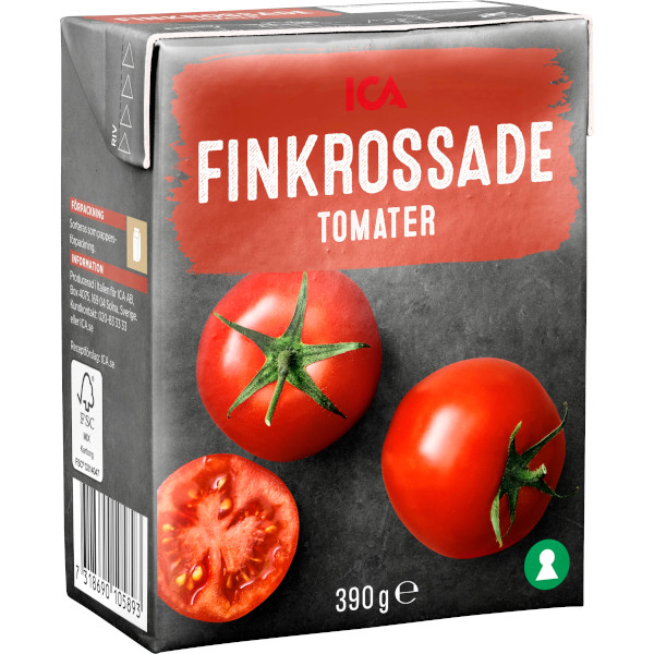 ICA Finkrossade Tomater
