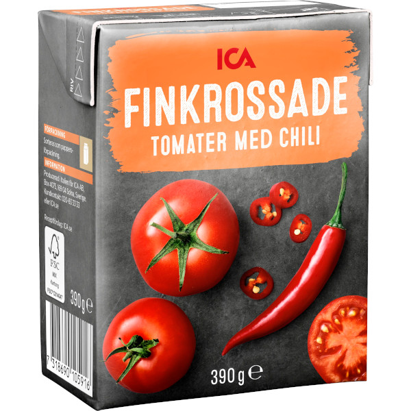ICA Finkrossade Tomater Chili