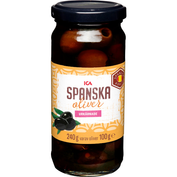ICA Spanska Oliver Urkärnade