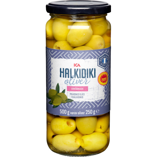 ICA Halkidikioliver Urkärnade