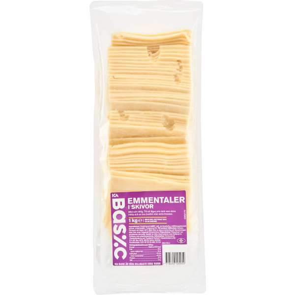 ICA Basic Emmentaler Skivor