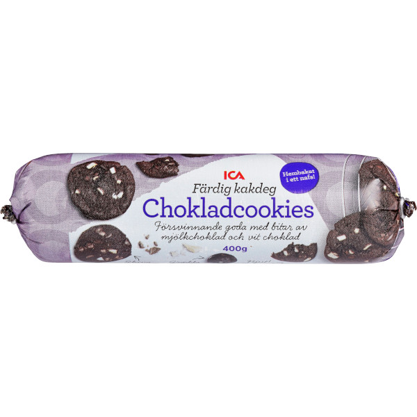 ICA Kakdeg Chokladcookies