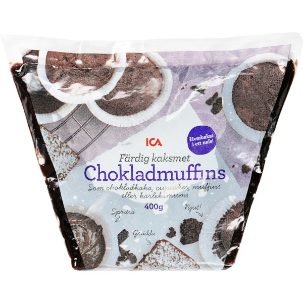 ICA Kaksmet Chokladmuffins