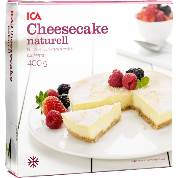 ICA Cheesecake Naturell