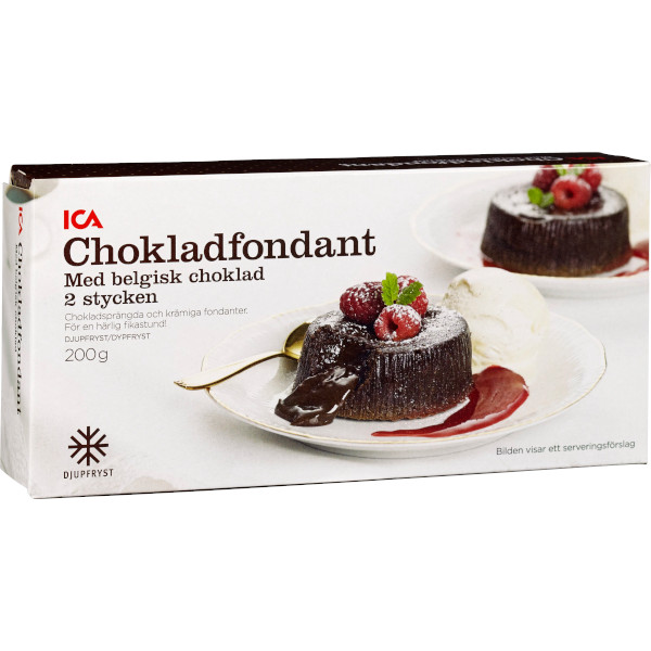 ICA Chokladfontant