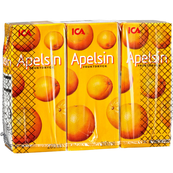 ICA Fruktdryck Apelsin