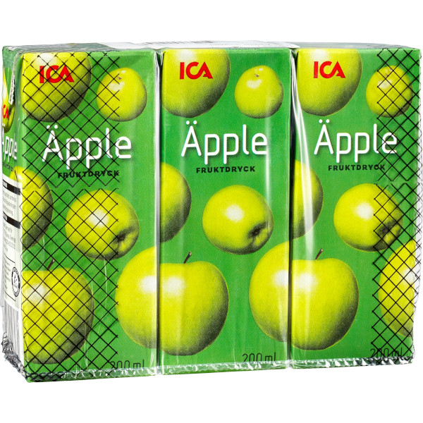 ICA Fruktdryck Äpple