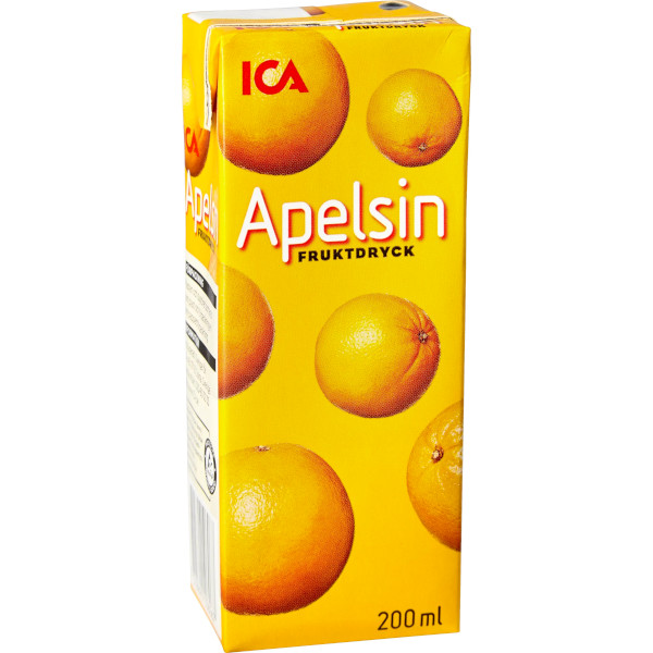 ICA Fruktdryck Apelsin