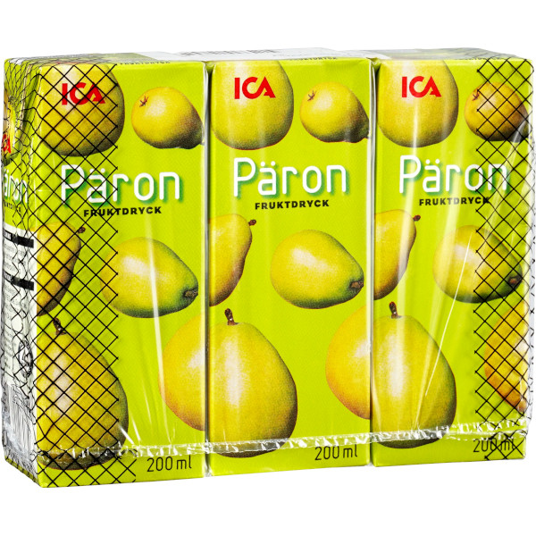 ICA Fruktdryck Päron