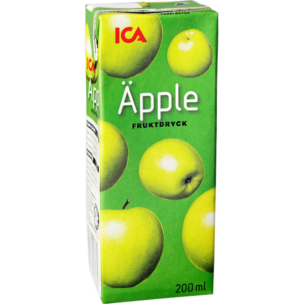 ICA Fruktdryck Äpple