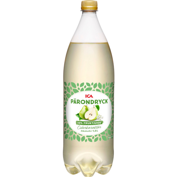ICA Pärondryck Ciderkaraktär