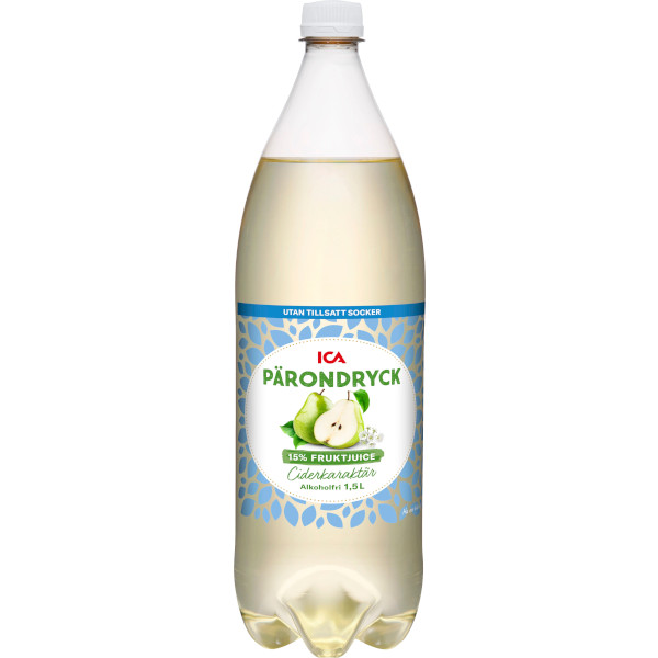 ICA Pärondryck Ciderkaraktär UTS