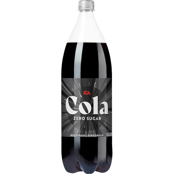 ICA Läsk Cola Zero