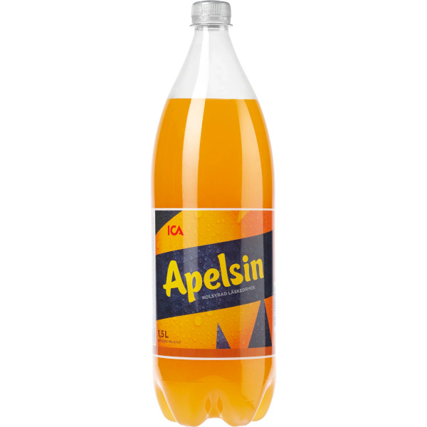 ICA Läsk Apelsin