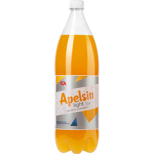 ICA Läsk Apelsin Light