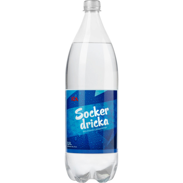 ICA Läsk Sockerdricka