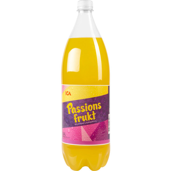 ICA Läsk Passionsfrukt
