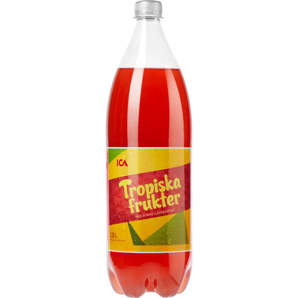 ICA Läsk Tropiska Frukter