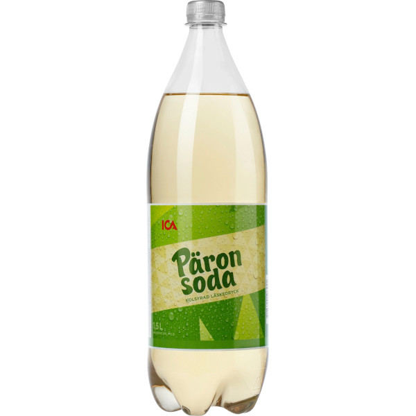 ICA Läsk Päronsoda