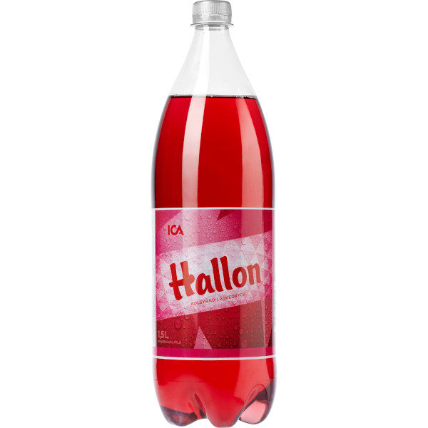 ICA Läsk Hallon