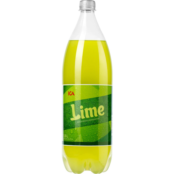 ICA Läsk Lime