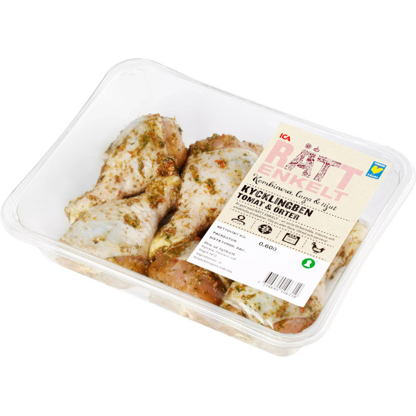 ICA Kycklingben Tomat & Örter