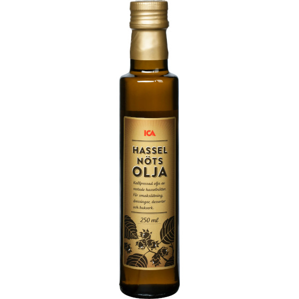 ICA Hasselnötsolja