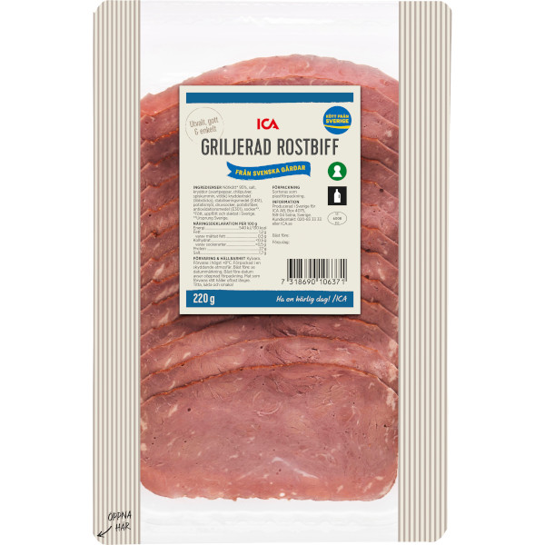 ICA Rostbiff Griljerad