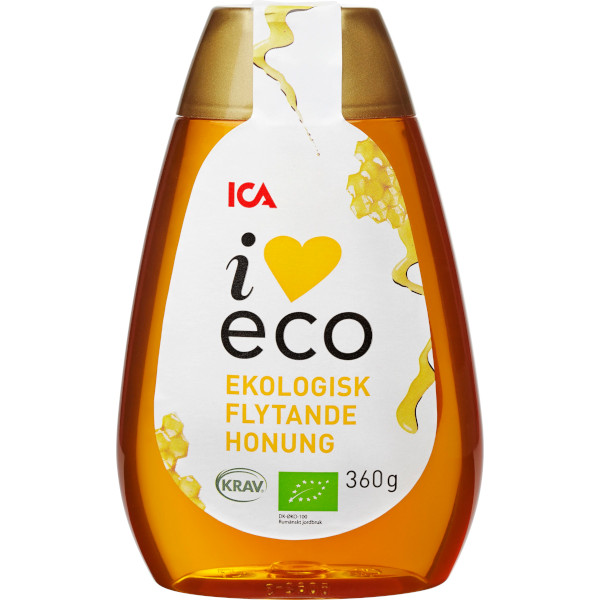 ICA I Love Eco Honung Flytande Ekologisk