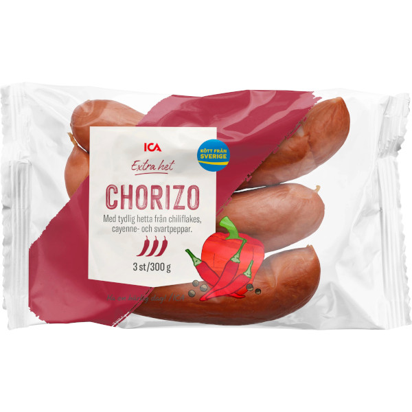 ICA Chorizo Extra Het