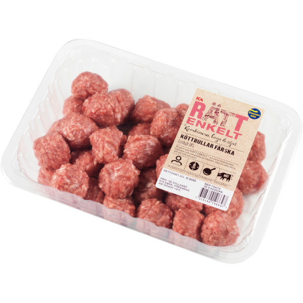 ICA Köttbullar Färska