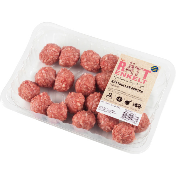 ICA Köttbullar Färska