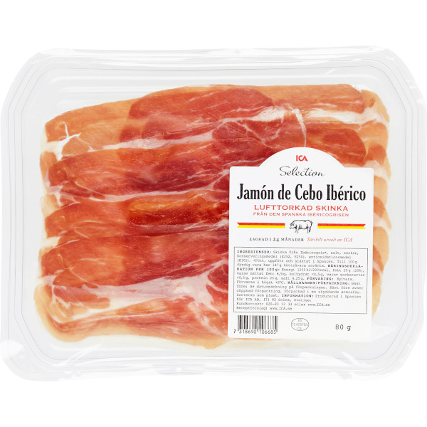ICA Selection Jamón De Cebo Ibérico