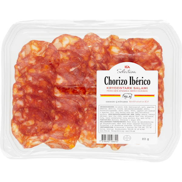 ICA Selection Chorizo Ibérico