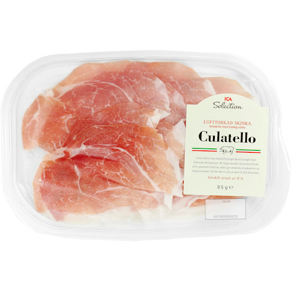 ICA Selection Culatello
