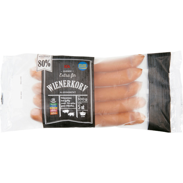 ICA Wienerkorv Extra Fin