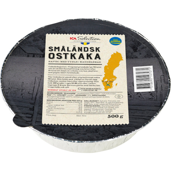 ICA Selection Småländsk Ostkaka