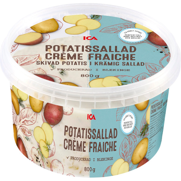 ICA Potatissallad Crème Fraiche
