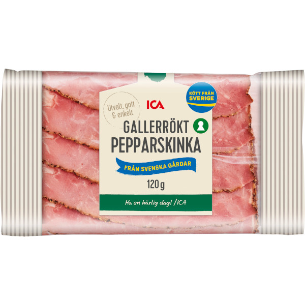 ICA Pepparskinka Gallerrökt