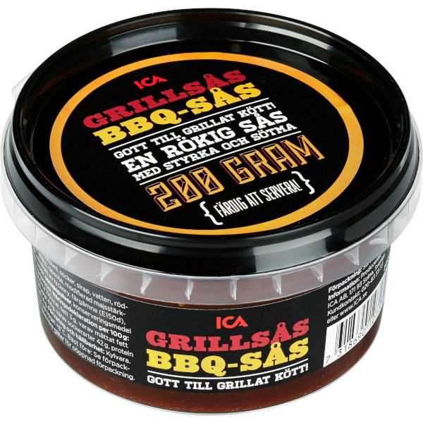 ICA Grillsås BBQ