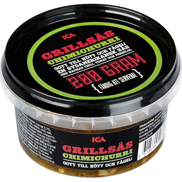 ICA Grillsås Chimichurri