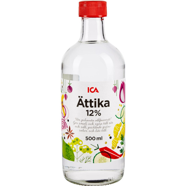 ICA Ättika 12%
