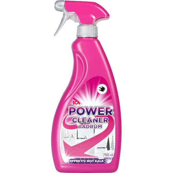 ICA Powercleaner Badrum