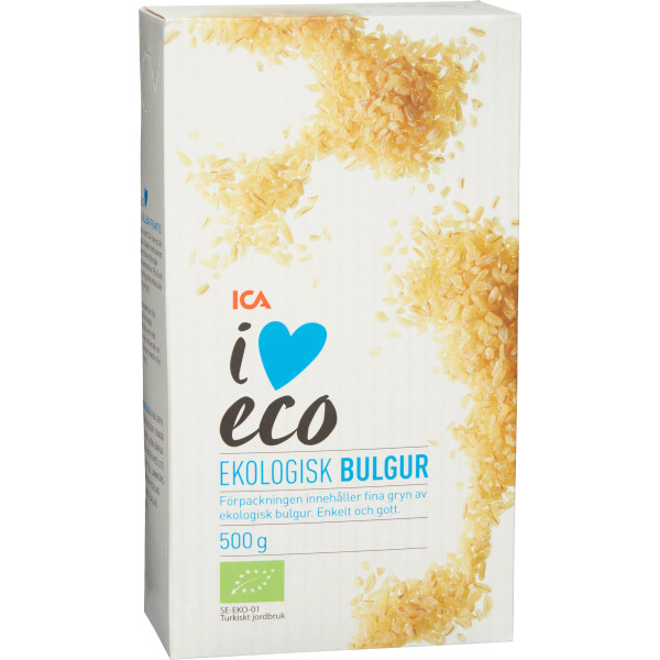 ICA I Love Eco Bulgur Ekologisk