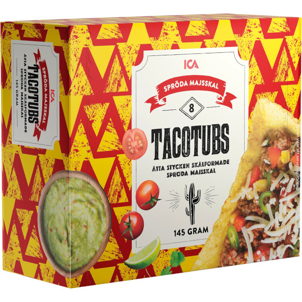ICA Tacotubs